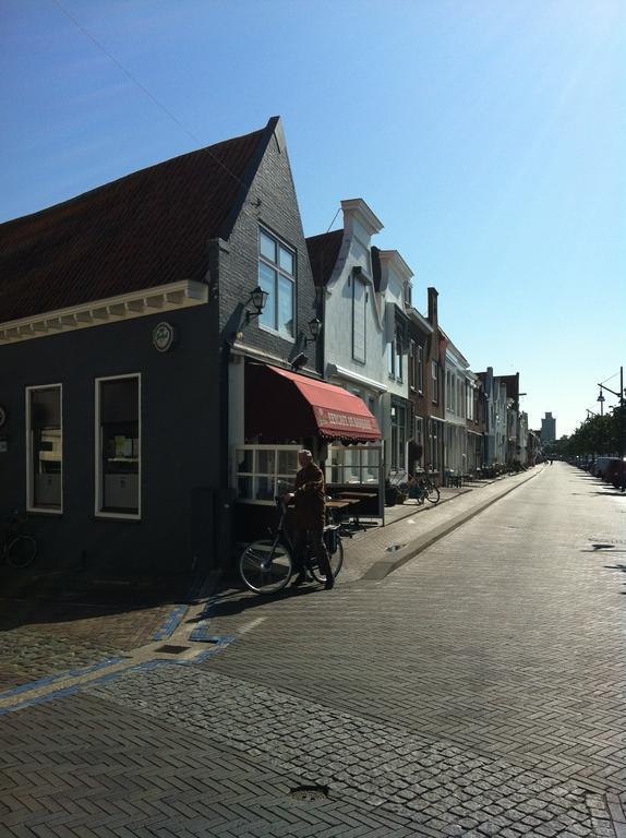 Zierikzee Appartement Zz 41 B&B Rum bild