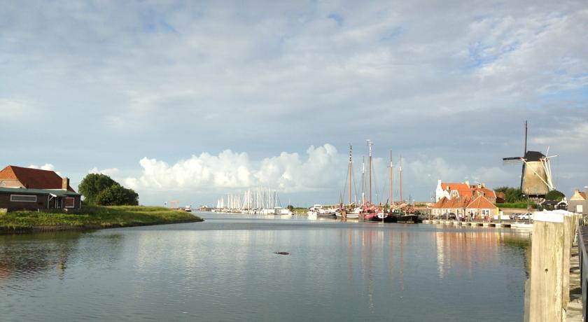 Zierikzee Appartement Zz 41 B&B Rum bild
