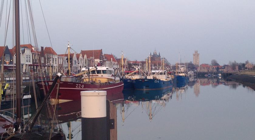 Zierikzee Appartement Zz 41 B&B Rum bild