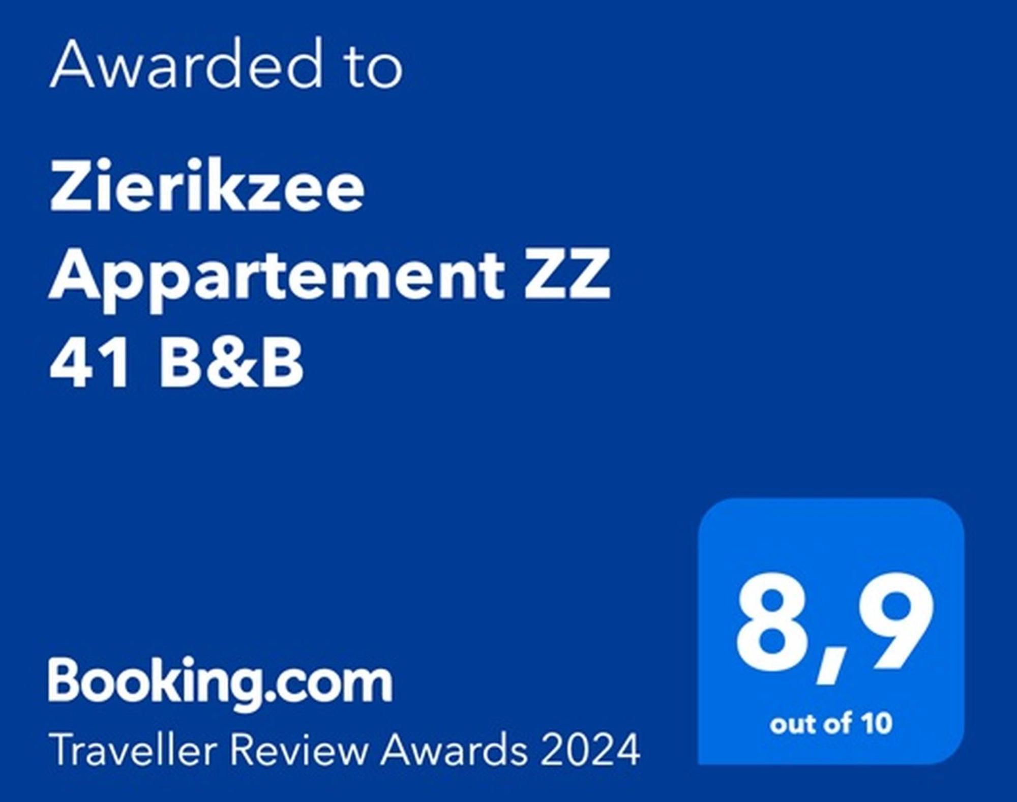Zierikzee Appartement Zz 41 B&B Exteriör bild