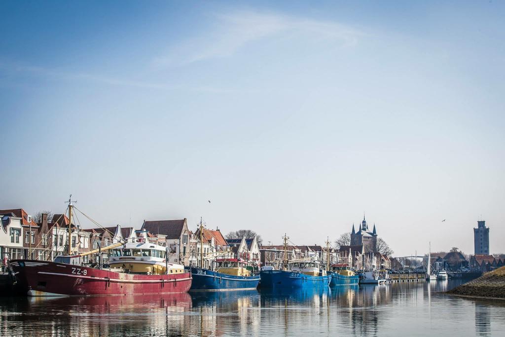 Zierikzee Appartement Zz 41 B&B Exteriör bild