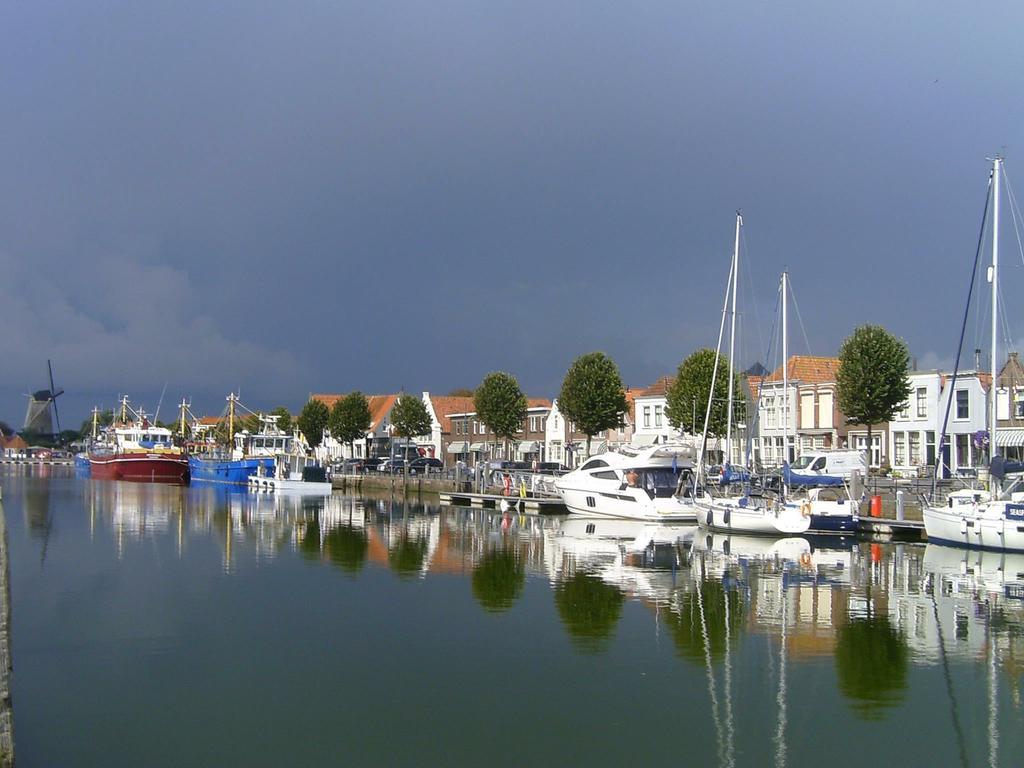 Zierikzee Appartement Zz 41 B&B Exteriör bild
