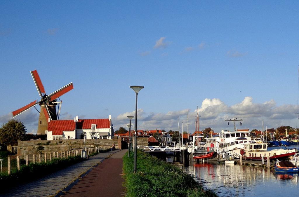 Zierikzee Appartement Zz 41 B&B Exteriör bild